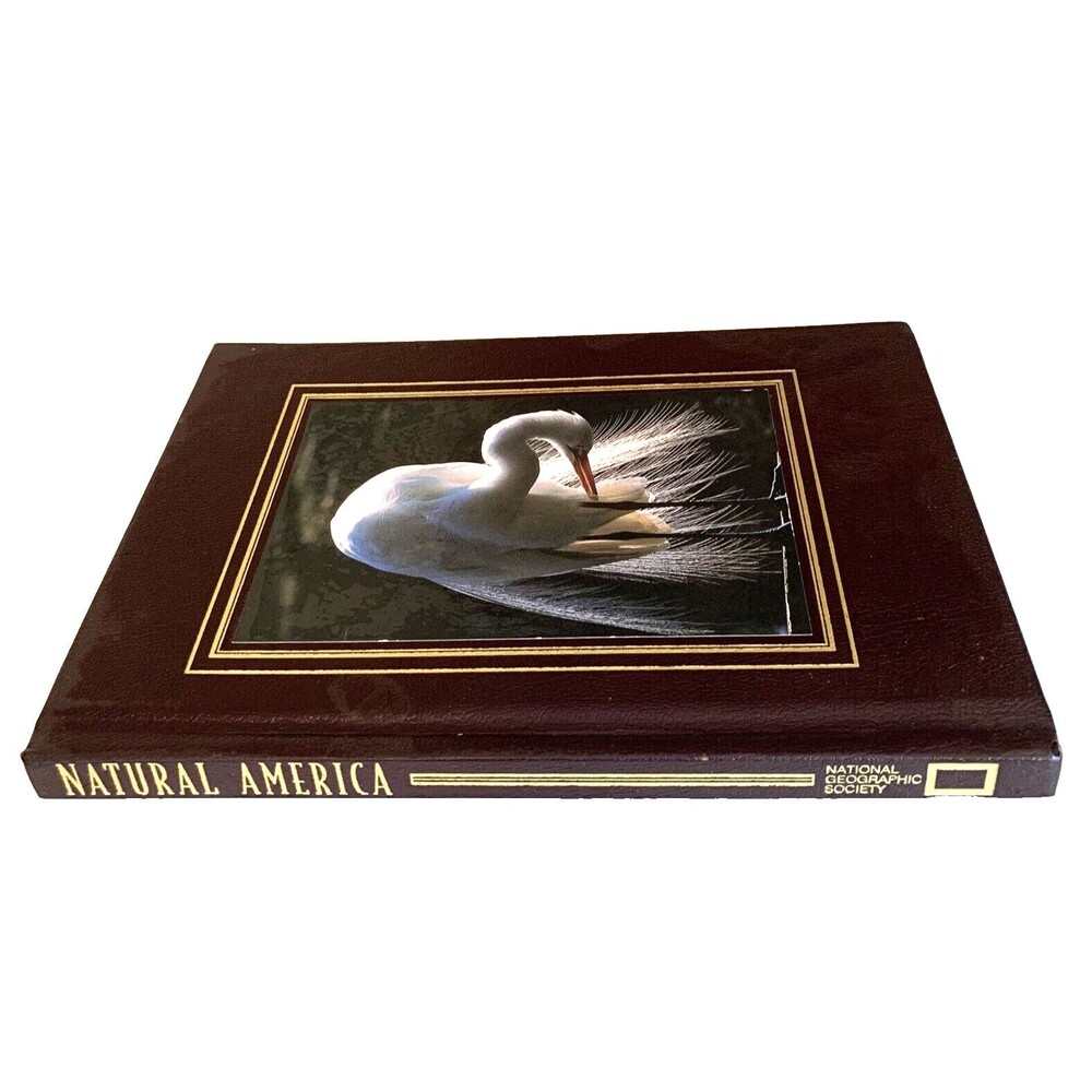 Natural America by Watkins T. H. (1998) Hardcover by National Geographic Society